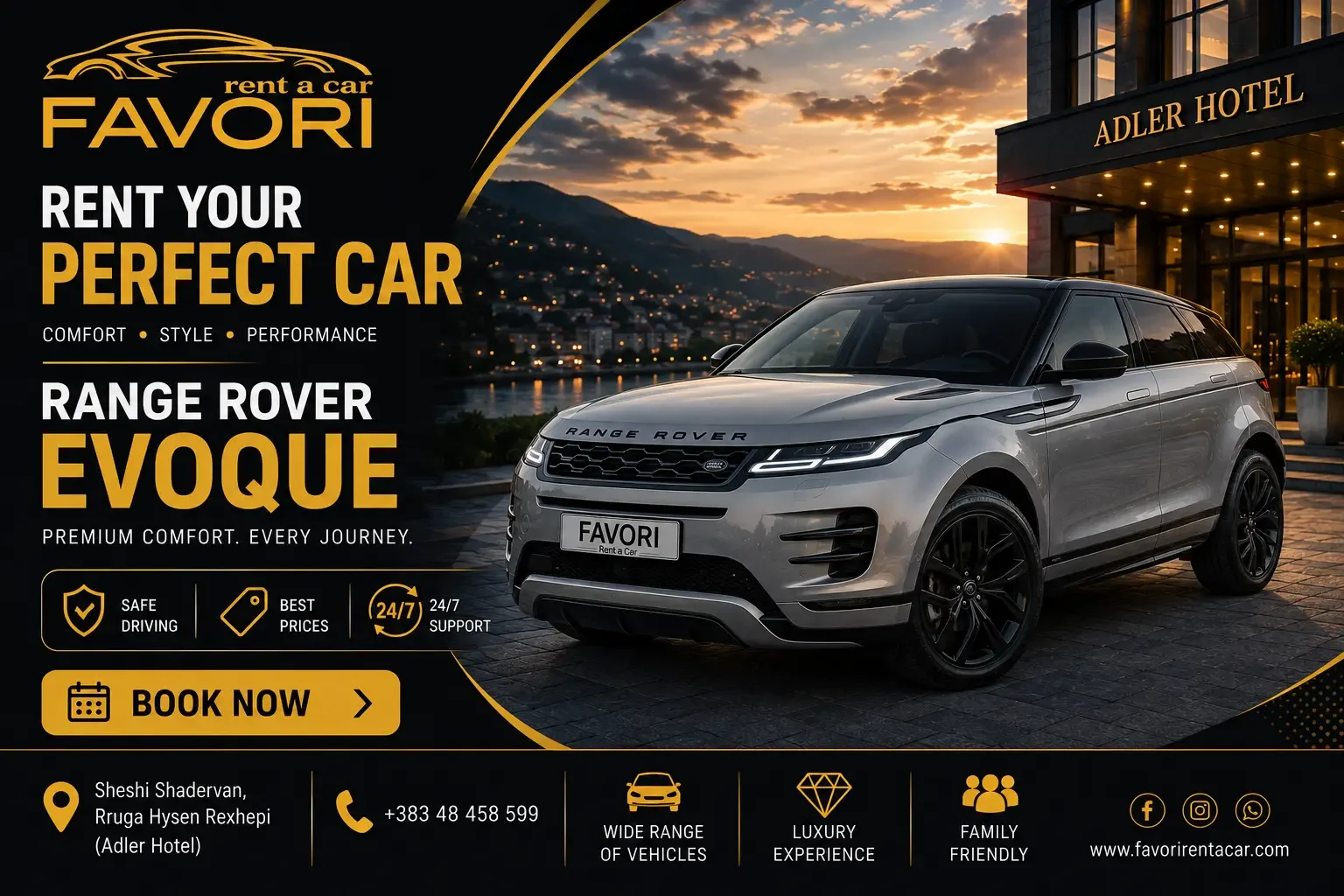 Range Rover Evoque