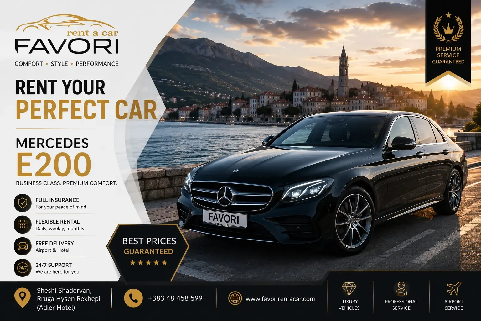 Mercedes E200